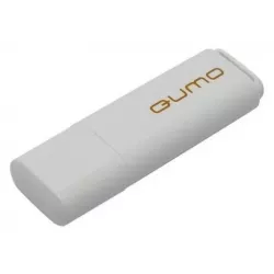 Купить накопитель USB 2.0 16GB Qumo QM16GUD-OP1-white в Москве, смотреть цены  в интернет-магазине goldbyte.ru
