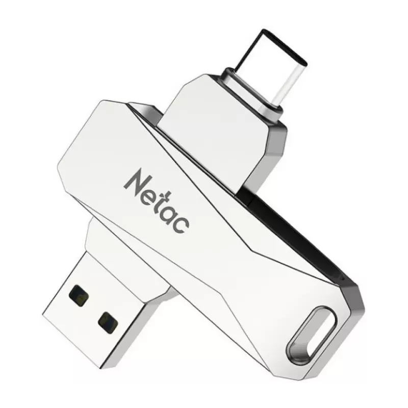 Купить накопитель USB 3.0 256GB Netac U782C в Москве, смотреть цены NT03U782C-256G-30PN в интернет-магазине goldbyte.ru