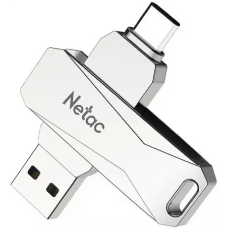 Купить накопитель USB 3.0 256GB Netac U782C в Москве, смотреть цены NT03U782C-256G-30PN в интернет-магазине goldbyte.ru
