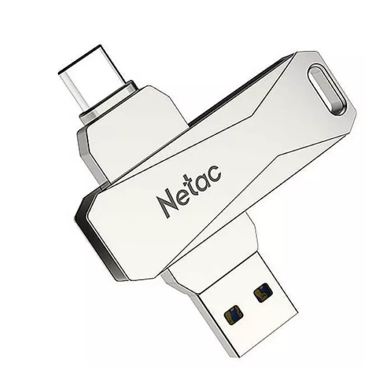 Купить накопитель USB 3.0 32GB Netac NT03U782C-032G-30PN в Москве, смотреть цены  в интернет-магазине goldbyte.ru