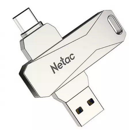 Купить накопитель USB 3.0 32GB Netac NT03U782C-032G-30PN в Москве, смотреть цены  в интернет-магазине goldbyte.ru