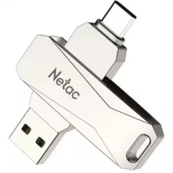 Купить накопитель USB 3.0 64GB Netac NT03U782C-064G-30PN в Москве, смотреть цены  в интернет-магазине goldbyte.ru
