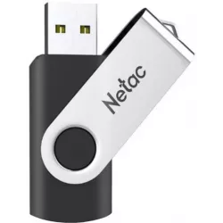 Купить накопитель USB 2.0 8GB Netac NT03U505N-008G-20BK в Москве, смотреть цены  в интернет-магазине goldbyte.ru