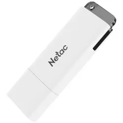 Купить накопитель USB 2.0 64GB Netac NT03U185N-064G-20WH в Москве, смотреть цены  в интернет-магазине goldbyte.ru