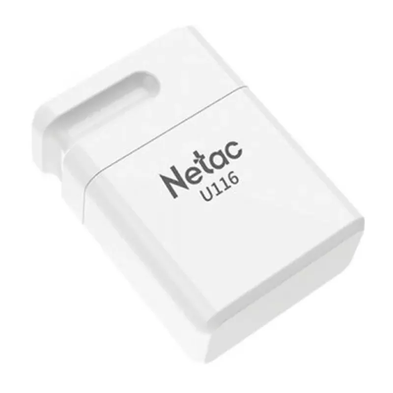 Купить накопитель USB 2.0 8GB Netac NT03U116N-008G-20WH в Москве, смотреть цены  в интернет-магазине goldbyte.ru