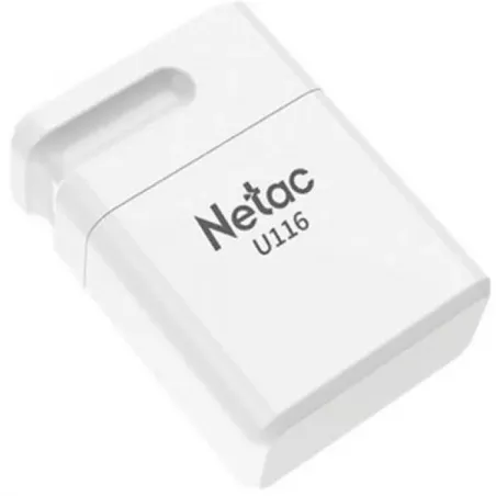 Купить накопитель USB 2.0 8GB Netac NT03U116N-008G-20WH в Москве, смотреть цены  в интернет-магазине goldbyte.ru