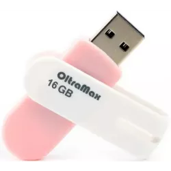 Купить накопитель USB 2.0 16GB OltraMax OM-16GB-220-Pink в Москве, смотреть цены  в интернет-магазине goldbyte.ru