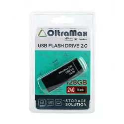 Купить накопитель USB 2.0 128GB OltraMax OM-128GB-240-Black в Москве, смотреть цены  в интернет-магазине goldbyte.ru