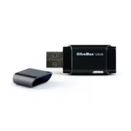 Купить накопитель USB 2.0 128GB OltraMax OM-128GB-240-Black в Москве, смотреть цены  в интернет-магазине goldbyte.ru