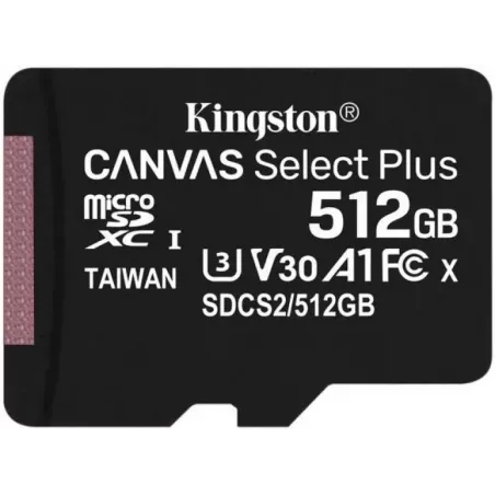 Купить карта памяти MicroSDXC 512GB Kingston SDCS2/512GBSP в Москве, смотреть цены  в интернет-магазине goldbyte.ru