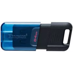 Купить накопитель USB 3.2 64GB Kingston DataTraveler 80 M в Москве, смотреть цены DT80M/64GB в интернет-магазине goldbyte.ru