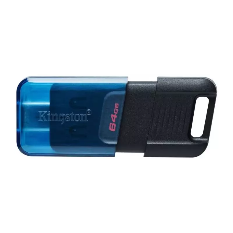 Купить накопитель USB 3.2 64GB Kingston DataTraveler 80 M в Москве, смотреть цены DT80M/64GB в интернет-магазине goldbyte.ru