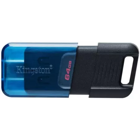 Купить накопитель USB 3.2 64GB Kingston DataTraveler 80 M в Москве, смотреть цены DT80M/64GB в интернет-магазине goldbyte.ru