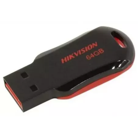 Купить накопитель USB 2.0 64GB HIKVISION HS-USB-M200R/64G в Москве, смотреть цены  в интернет-магазине goldbyte.ru