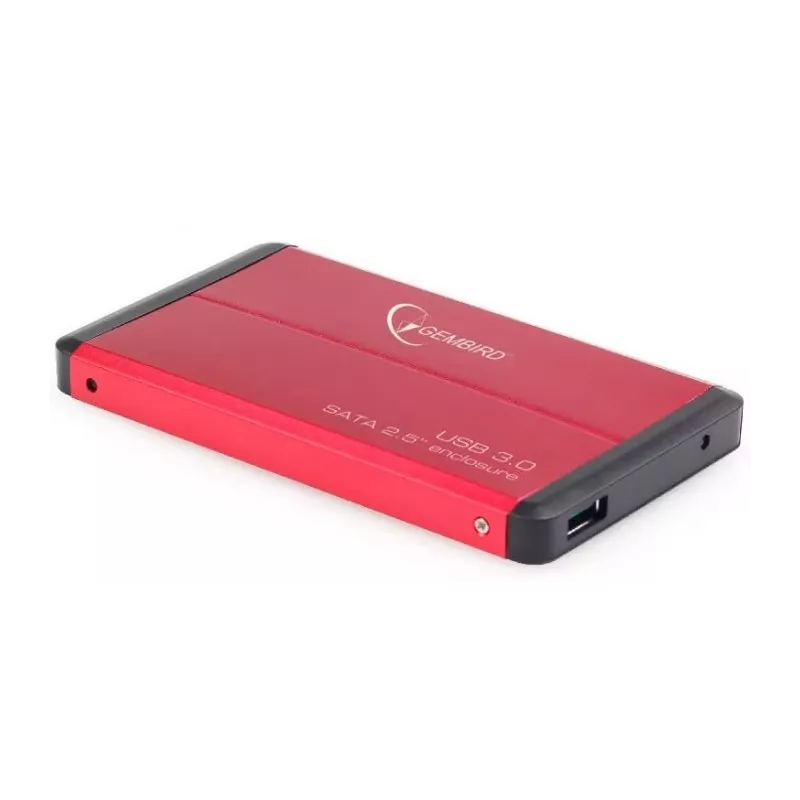 Купить внешний корпус для HDD SATA 2.5” Gembird EE2-U3S-2-R в Москве, смотреть цены  в интернет-магазине goldbyte.ru