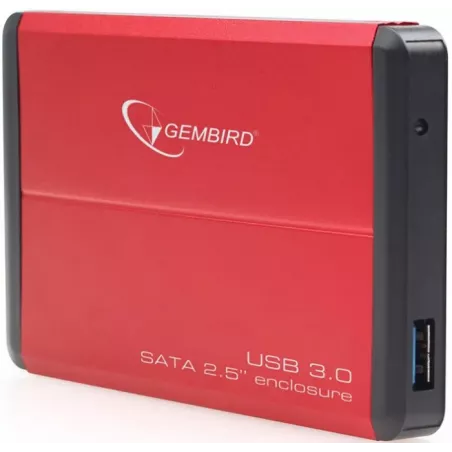 Купить внешний корпус для HDD SATA 2.5” Gembird EE2-U3S-2-R в Москве, смотреть цены  в интернет-магазине goldbyte.ru