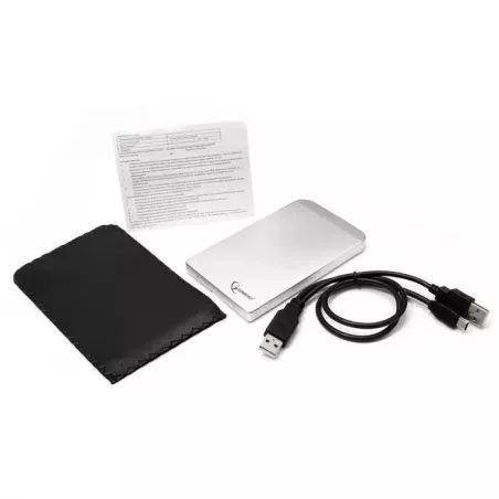 Купить внешний корпус для HDD SATA 2.5” Gembird EE2-U2S-41-S в Москве, смотреть цены  в интернет-магазине goldbyte.ru