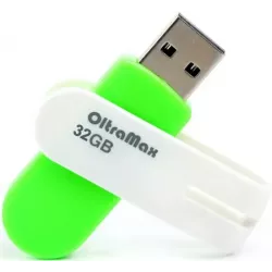 Купить накопитель USB 2.0 32GB OltraMax OM-32GB-220-Green в Москве, смотреть цены  в интернет-магазине goldbyte.ru