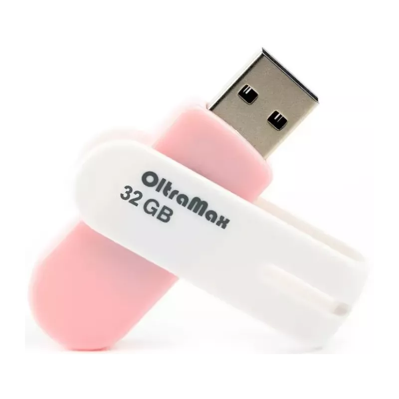 Купить накопитель USB 2.0 32GB OltraMax OM-32GB-220-Pink в Москве, смотреть цены  в интернет-магазине goldbyte.ru