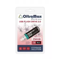 Купить накопитель USB 2.0 256GB OltraMax OM-256GB-230-Black в Москве, смотреть цены  в интернет-магазине goldbyte.ru