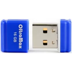 Купить накопитель USB 2.0 16GB OltraMax OM-16GB-50-Blue в Москве, смотреть цены  в интернет-магазине goldbyte.ru