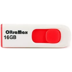 Купить накопитель USB 2.0 16GB OltraMax OM-16GB-250-Red в Москве, смотреть цены  в интернет-магазине goldbyte.ru