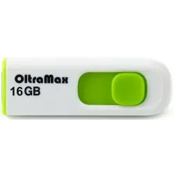 Купить накопитель USB 2.0 16GB OltraMax OM-16GB-250-Green в Москве, смотреть цены  в интернет-магазине goldbyte.ru