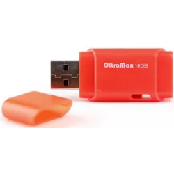 Купить накопитель USB 2.0 16GB OltraMax OM-16GB-240-Red в Москве, смотреть цены  в интернет-магазине goldbyte.ru