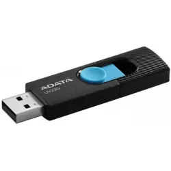 Купить накопитель USB 2.0 32GB ADATA UV220 в Москве, смотреть цены AUV220-32G-RBKBL в интернет-магазине goldbyte.ru