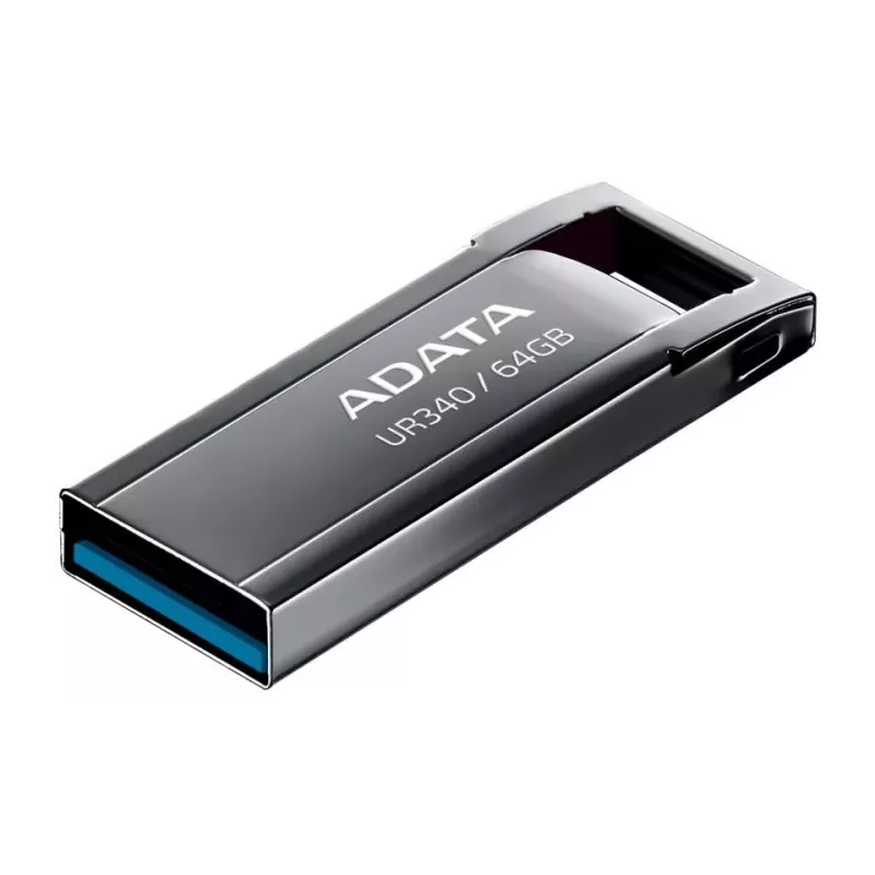 Купить накопитель USB 3.2 64GB ADATA UR340 в Москве, смотреть цены AROY-UR340-64GBK в интернет-магазине goldbyte.ru