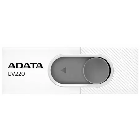 Купить накопитель USB 2.0 32GB ADATA UV220 в Москве, смотреть цены AUV220-32G-RWHGY в интернет-магазине goldbyte.ru