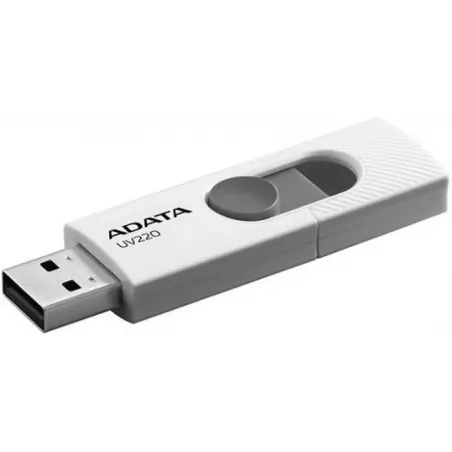 Купить накопитель USB 2.0 32GB ADATA UV220 в Москве, смотреть цены AUV220-32G-RWHGY в интернет-магазине goldbyte.ru