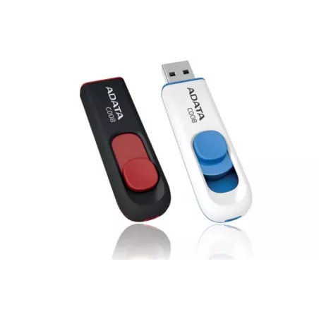 Купить накопитель USB 2.0 32GB ADATA Classic C008 в Москве, смотреть цены AC008-32G-RKD в интернет-магазине goldbyte.ru