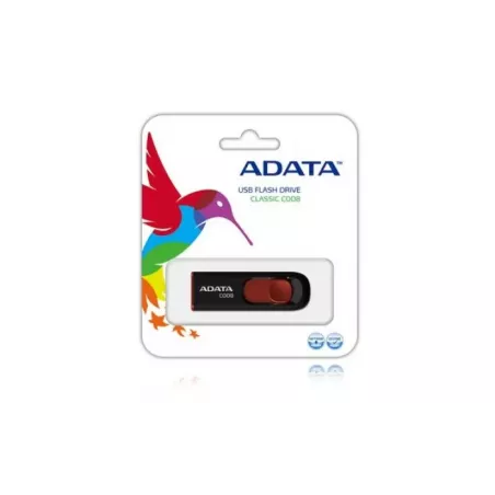 Купить накопитель USB 2.0 32GB ADATA Classic C008 в Москве, смотреть цены AC008-32G-RKD в интернет-магазине goldbyte.ru