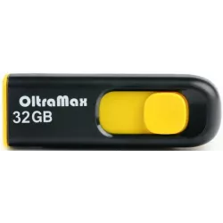 Купить накопитель USB 2.0 32GB OltraMax OM-32GB-250-Yellow в Москве, смотреть цены  в интернет-магазине goldbyte.ru