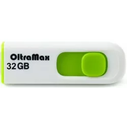 Купить накопитель USB 2.0 32GB OltraMax OM-32GB-250-Green в Москве, смотреть цены  в интернет-магазине goldbyte.ru