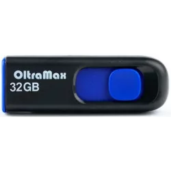 Купить накопитель USB 2.0 32GB OltraMax OM-32GB-250-Blue в Москве, смотреть цены  в интернет-магазине goldbyte.ru