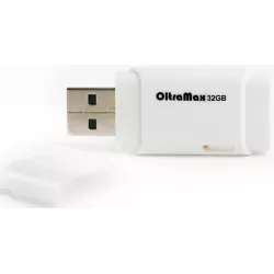 Купить накопитель USB 2.0 32GB OltraMax OM-32GB-240-White в Москве, смотреть цены  в интернет-магазине goldbyte.ru