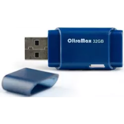 Купить накопитель USB 2.0 32GB OltraMax OM-32GB-240-Blue в Москве, смотреть цены  в интернет-магазине goldbyte.ru