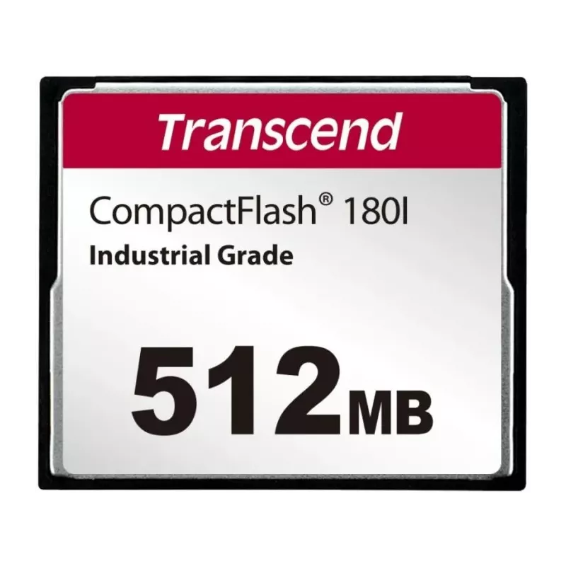 Купить промышленная карта памяти CFast 512MB Transcend TS512MCF180I в Москве, смотреть цены  в интернет-магазине goldbyte.ru