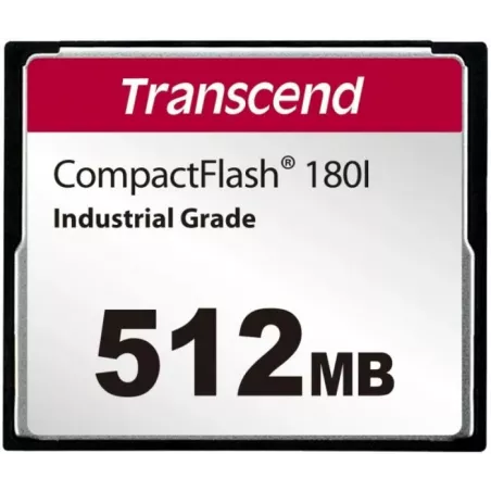 Купить промышленная карта памяти CFast 512MB Transcend TS512MCF180I в Москве, смотреть цены  в интернет-магазине goldbyte.ru