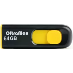 Купить накопитель USB 2.0 64GB OltraMax OM-64GB-250-Yellow в Москве, смотреть цены  в интернет-магазине goldbyte.ru