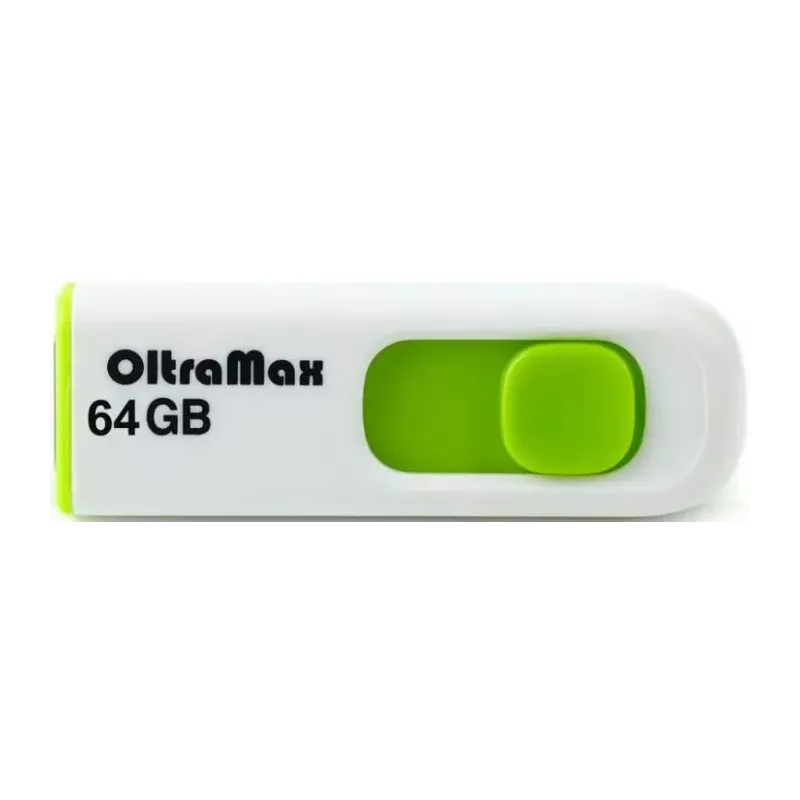 Купить накопитель USB 2.0 64GB OltraMax OM-64GB-250-Green в Москве, смотреть цены  в интернет-магазине goldbyte.ru