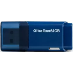 Купить накопитель USB 2.0 64GB OltraMax OM-64GB-240-Blue в Москве, смотреть цены  в интернет-магазине goldbyte.ru