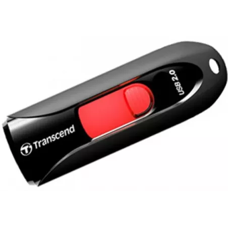 Купить накопитель USB 2.0 64GB Transcend JetFlash 590 в Москве, смотреть цены TS64GJF590K в интернет-магазине goldbyte.ru