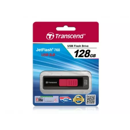 Купить накопитель USB 3.0 128GB Transcend JetFlash 760 в Москве, смотреть цены TS128GJF760 в интернет-магазине goldbyte.ru
