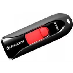 Купить накопитель USB 2.0 16GB Transcend JetFlash 590 в Москве, смотреть цены TS16GJF590K в интернет-магазине goldbyte.ru