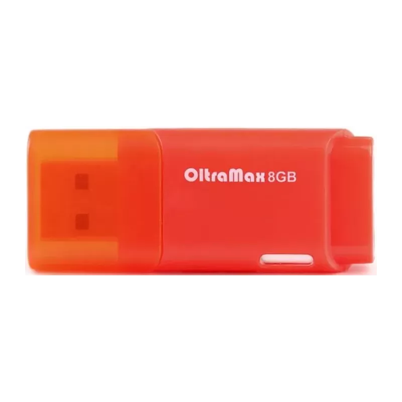 Купить накопитель USB 2.0 8GB OltraMax OM-8GB-240-Red в Москве, смотреть цены  в интернет-магазине goldbyte.ru
