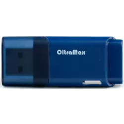 Купить накопитель USB 2.0 8GB OltraMax OM-8GB-240-Blue в Москве, смотреть цены  в интернет-магазине goldbyte.ru