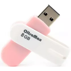 Купить накопитель USB 2.0 8GB OltraMax OM-8GB-220-Pink в Москве, смотреть цены  в интернет-магазине goldbyte.ru